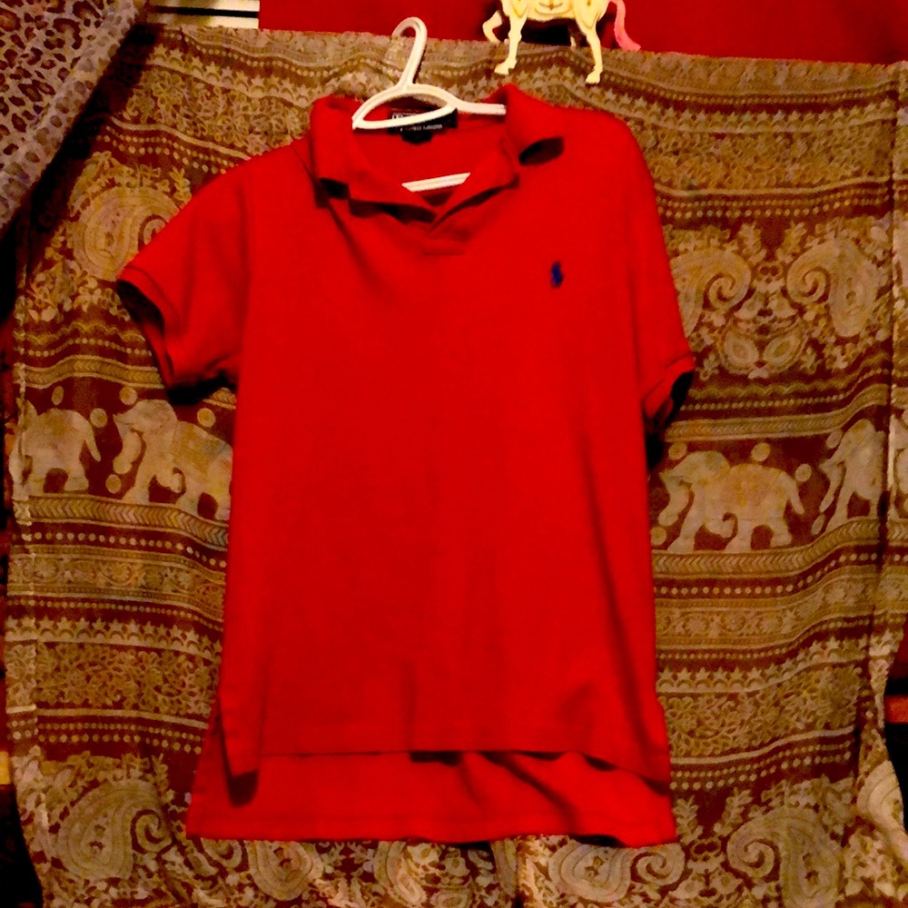 Red polo